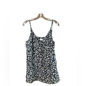 Cabi Women's Leopard Print Top